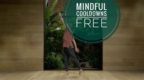 mindful cooldown workout